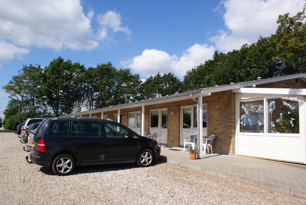 Motel Skanderborg Syd Exterior foto